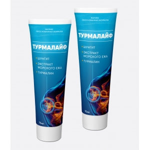 Крем "Турмалайф" 75 мл. с  турмалином, медвежьим жиром и экстрактом  окопника