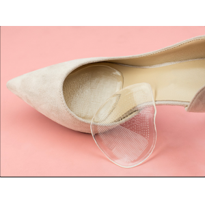Силиконовые подушечки в обувь, снижающие нагрузку на стопу, 1 пара