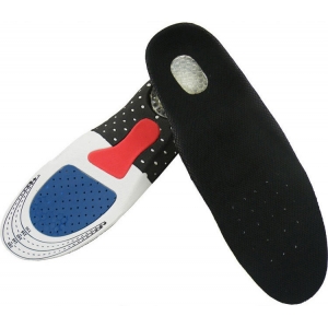 Ортопедические стельки для обуви спортивные с амортизирующей защитой пяткой  (женские)